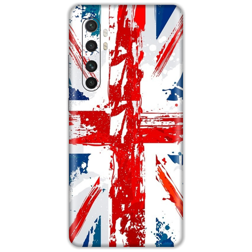 Защитная пленка SKINZ для дисплея Xiaomi Mi Note 10 Lite UK FLAG