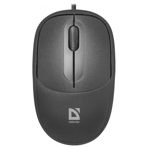 52980 Мышь проводная Defender Datum MS-980 черный 194900₽