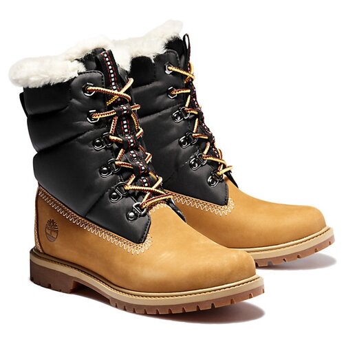 Ботинки TIMBERLAND TBLA4136W женские, цвет чёрно-коричневый, размер 5