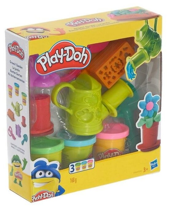 Игровой набор Play-Doh Сад - фото №12