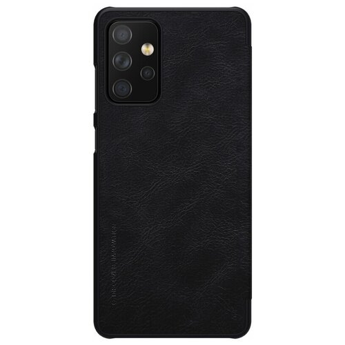 фото Кожаный чехол-книжка nillkin leather qin для samsung galaxy a72