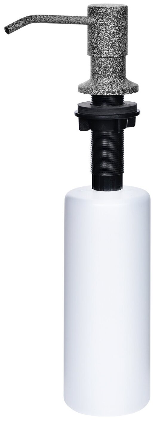 Врезной дозатор для жидкого мыла WISENT 405-24 (графит)