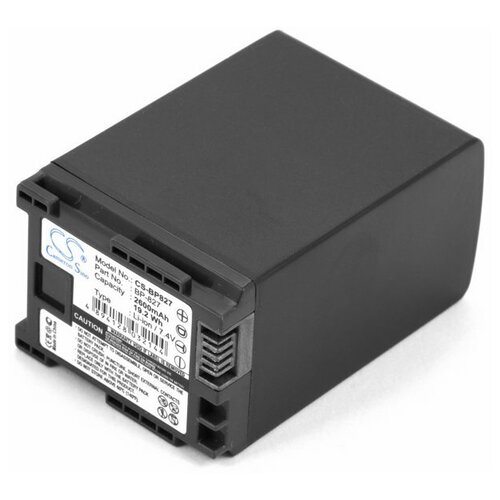 аккумулятор ibatt ib b1 f310 890mah для canon bp 808 Усиленный аккумулятор для Canon BP-819, BP-827 (2600mAh)