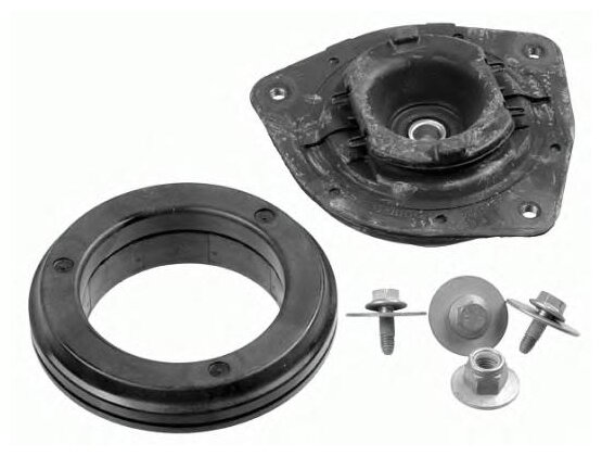 Опора стойки амортизатора передняя LEMFORDER 34986 01 для Nissan X-Trail Nissan Dualis Nissan Qashqai+2 Nissan Qashqai