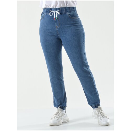 Джоггеры джоггеры  Verbana, размер 56, синий