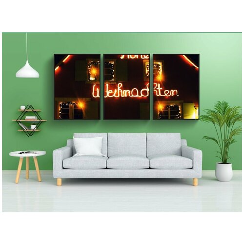 фото Набор модулных постеров для интерьера "дом, ювелирные изделия, дом украшения" 60x90 см. в тубусе, без рамки lotsprints