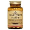 Магний Solgar Magnesium with Vitamin B6 133/8 mg, 100 tabl - изображение