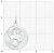 Подвеска «Знак зодиака Козерог» из серебра 94030891 SOKOLOV