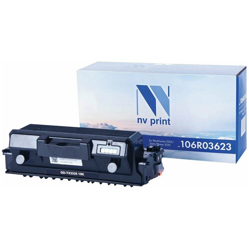 Тонер-картридж лазерный NV PRINT (NV-106R03623) для XEROX WC 3335/ 3345/ P3330, ресурс 15000 страниц