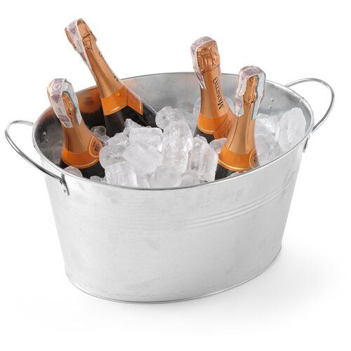 Ведерко сервировочное для шампанского HENDI, 400x330x(H)220 мм, 425992