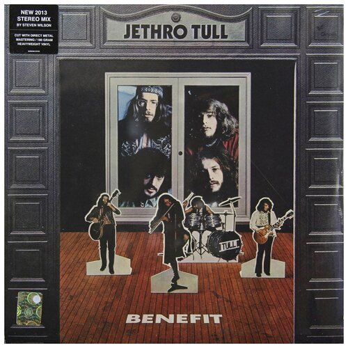 Jethro Tull – Benefit (LP) виниловая пластинка jethro tull a lp