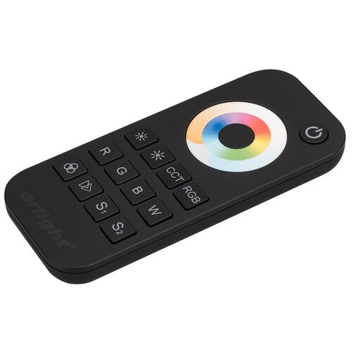 фото 023472 пульт smart-r21-multi black (1 зона, 2.4g) (arl, ip20 пластик) arlight