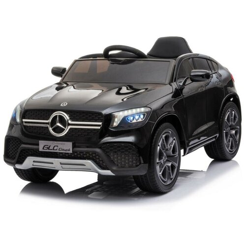 BBH Детский электромобиль Mercedes-Benz Concept GLC Coupe 12V - BBH-0008-BLACK bbh детский квадроцикл maverick atv 12v 4wd bbh 3588 4 blue