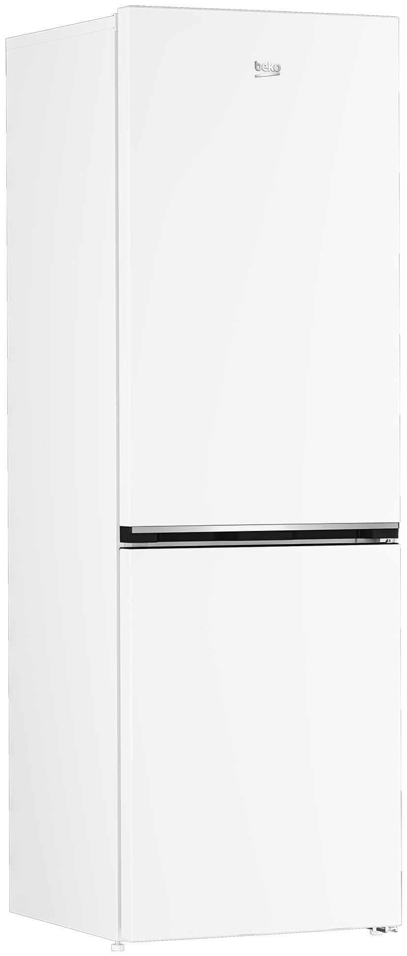 Холодильник Beko , двухкамерный, серебристый - фото №2