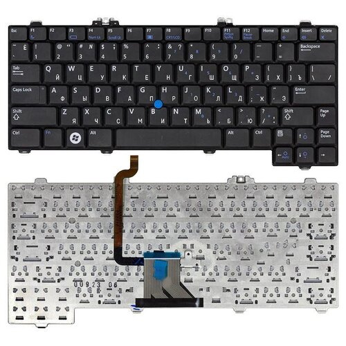 Клавиатура для ноутбука Dell Latitude XT2 XT черная 116000₽