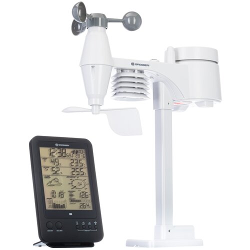 Метеостанция Bresser 5 в 1 черная 2529000₽