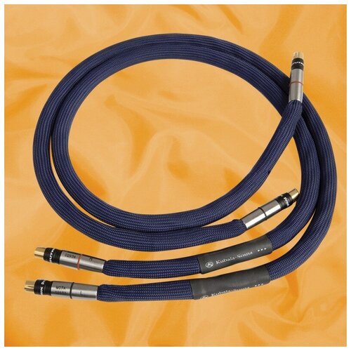 Кабель аудио 2xRCA - 2xRCA Kubala-Sosna Emotion Analog Cable RCA 2.0m межблочный кабель burson audio cable pro 2rca 2rca 1 2m