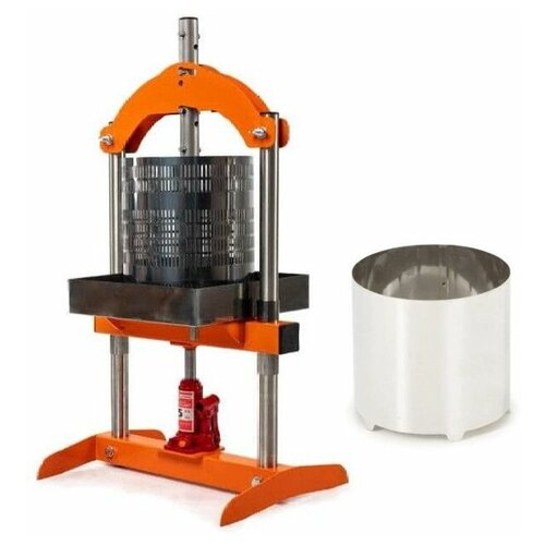 Пресс бутылочный гидравлический SOK 10 л с кожухом 1684800₽