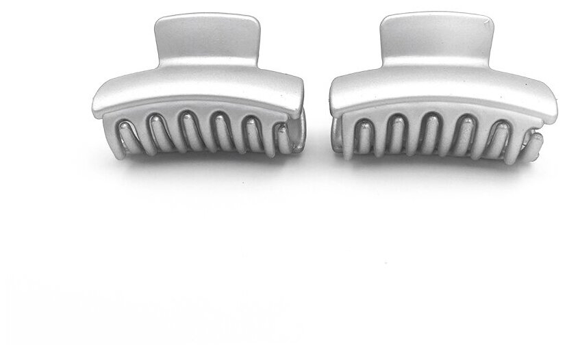 Краб (держатель, заколка) для волос 2 шт DoppiGroup — фото 1