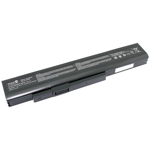 фото Аккумуляторная батарея (аккумулятор) cr640 для ноутбука msi a6400 cr640 11.1v 4400mah amperin