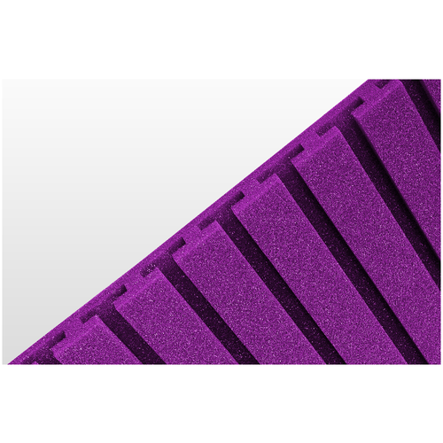 Акустический поролон ECHOTON T-Panel (фиолетовый)