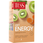 Чай оолонг Tess Get Energy в пакетиках - изображение