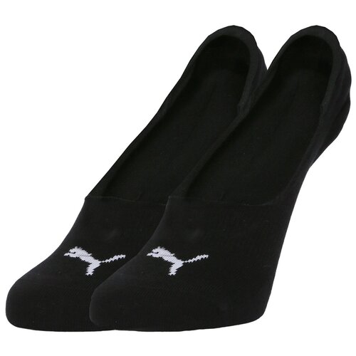 фото Носки (2 пары) puma footie 2p unisex black унисекс 90624501 3538