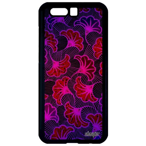 фото Новый чехол на мобильный // honor 9 // "африканский принт" этнический дизайн, utaupia, фиолетовый