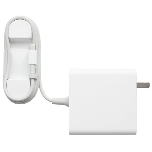 Блок питания для Xiaomi Mi Type-C - 65W ( ADC6501TM ) подходит для Xiaomi RedmiBook 16 ( ADC6502 ) original xiaomi 45w charger mi 65w usb c output rate socket power adapter type c port usb pd 2 0 quick charge qc 3 0 type c