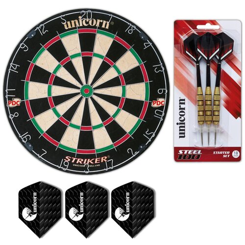 фото Набор для дартса unicorn start (начальный уровень)
