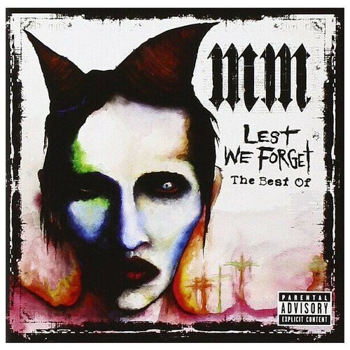 AUDIO CD Marilyn Manson - Lest We Forget - The Best Of marilyn manson lest we forget the best of 1 cd