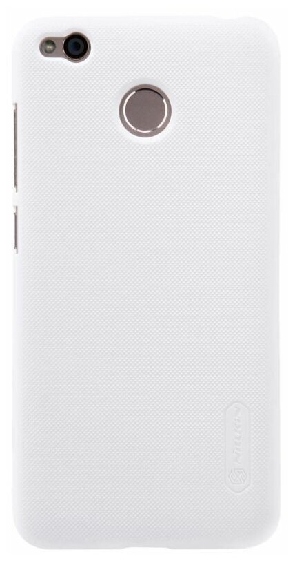 Накладка Nillkin Super Frosted Shield для Xiaomi Redmi 4X белый