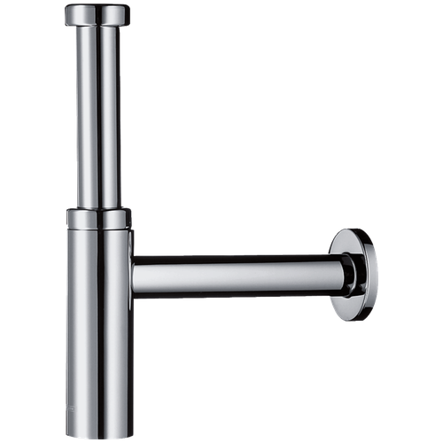 Бутылочный сифон для раковины hansgrohe Flowstar S 52105000 сифон для писсуара бутылочный труба 40 мм