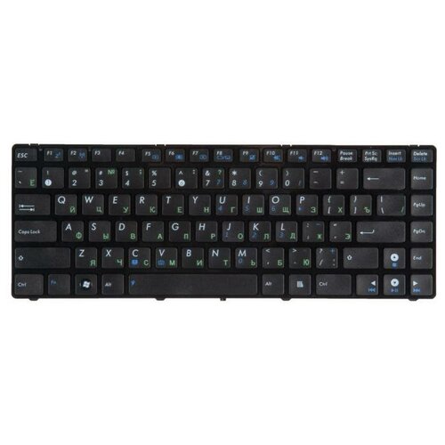 Клавиатура для ноутбука Dell 1535 1536 1555 черная 960₽