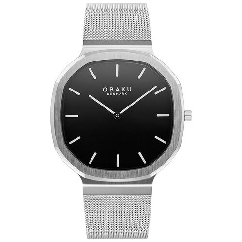 Наручные часы OBAKU V253GXCBMC, серебряный