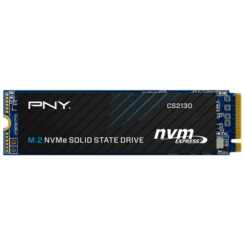 M.2 2280 1TB PNY CS2130 Client SSD M280CS2130-1TB-RB PCIe Gen3x4 with NVMe, 3500/1800, MTBF 2M, 3D TLC, RTL