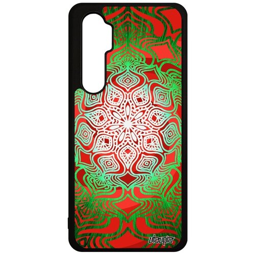 фото Модный чехол на телефон // xiaomi mi note 10 lite // "мандала" пентаграмма восточный, utaupia, цветной