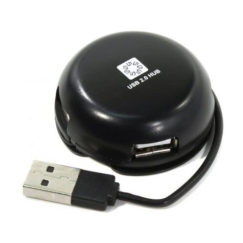 USB-концентратор 5bites HB24-200BK 59300₽