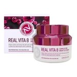 ENOUGH RV Крем питательный Real Vita 8 Complex Pro Bright up Cream - изображение