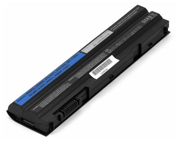 Аккумулятор для Dell 8858X 911MD DHT0W T54F3 T54FJ (4400mAh)