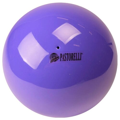 фото Мяч для художественной гимнастики pastorelli new generation, 18 см, сиреневый