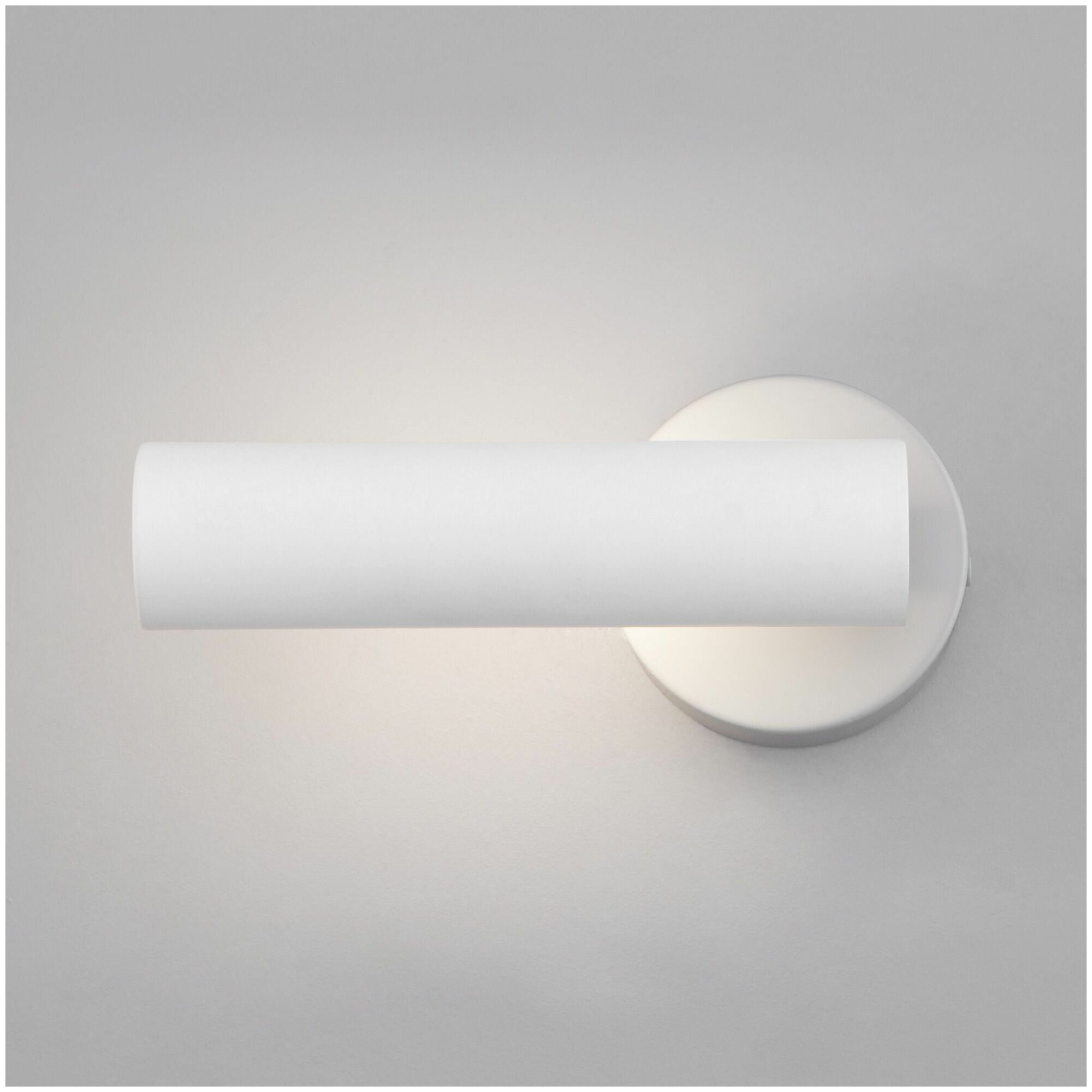 Бра / Настенный светодиодный светильник с поворотным плафоном Eurosvet Tint 20126/1 LED белый