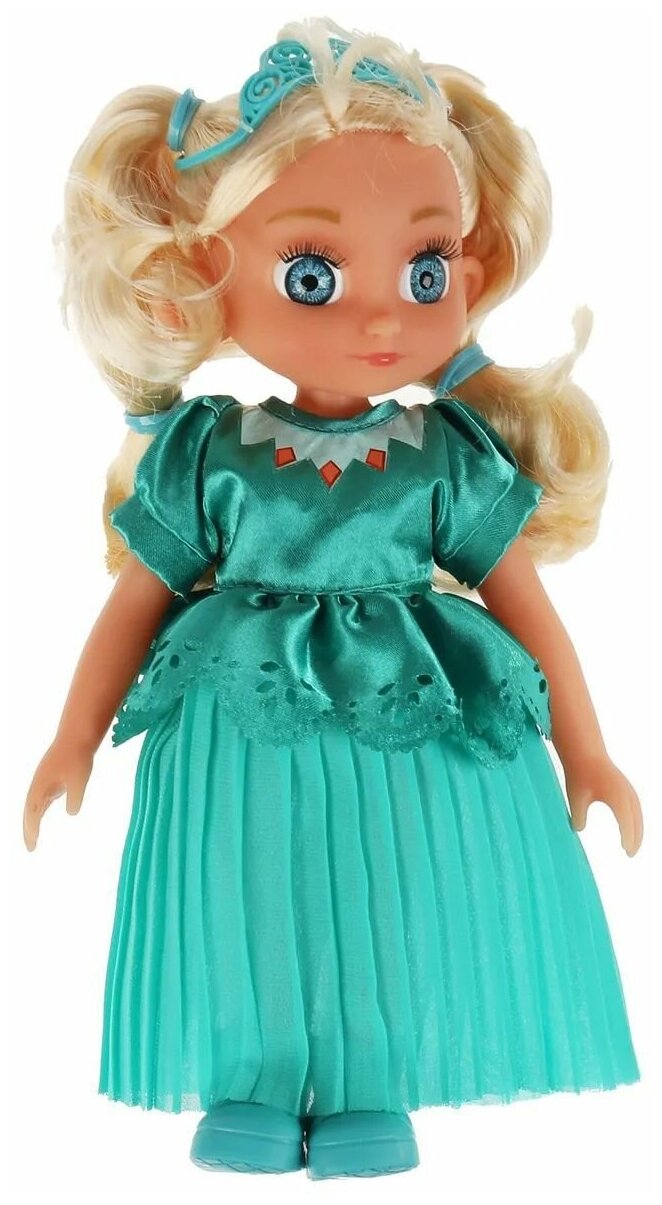 Поющая говорящая Кукла Айси Снежная Королева