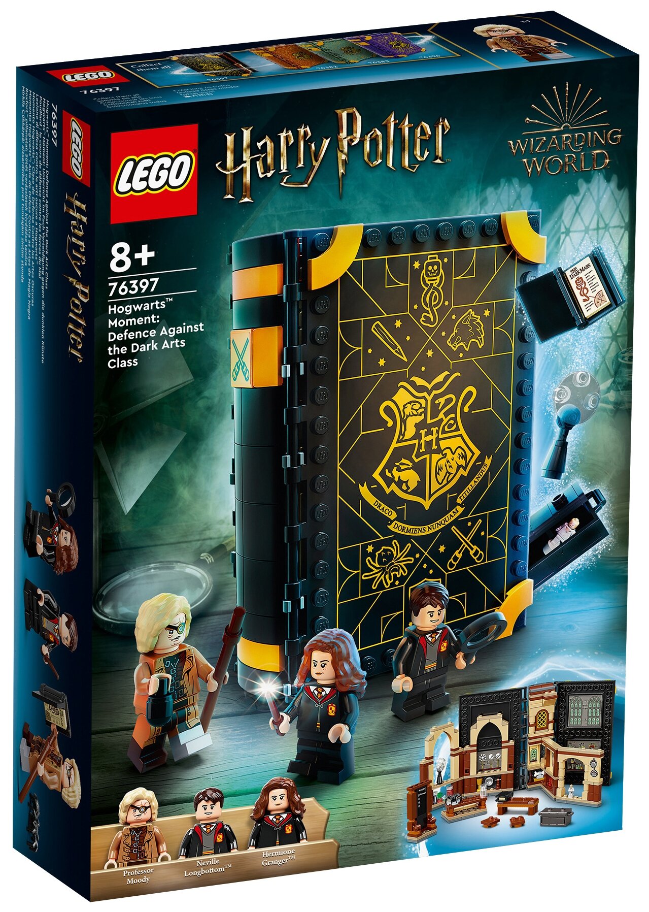 Конструктор LEGO Harry Potter 76397 "Учёба в Хогвартсе: Урок защиты" - фото №14