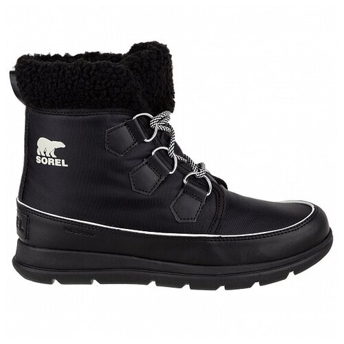 Ботинки Sorel Explorer Carnival Black/Sea Salt (Us:5,5)