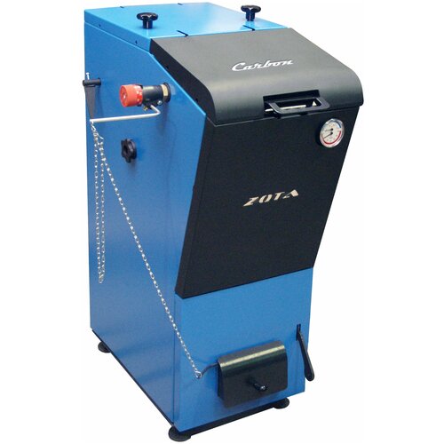 Котел твердотопливный ZOTA Carbon 40 14407000₽