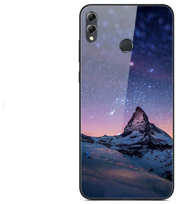 Чехол-бампер MyPads для Samsung Galaxy S11 / Samsung Galaxy S20+ Plus на силиконовой основе с закаленным стеклом на заднюю крышку телефона темати.