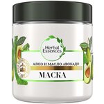 Herbal Essences bio:renew Маска для волос Алоэ и Масло Авокадо - изображение