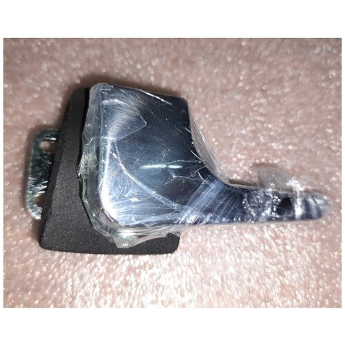 Ручка двери внутренняя УАЗ Патриот левая с металическим кронштейном и уплотнителем в сборе