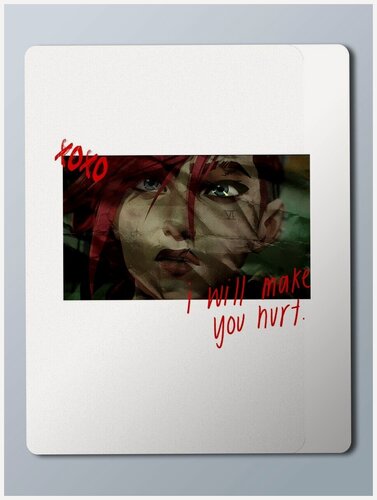 Изображение товара Коврик для мыши с принтом Сериал Аркейн игры, лол, arcane, league - 22756